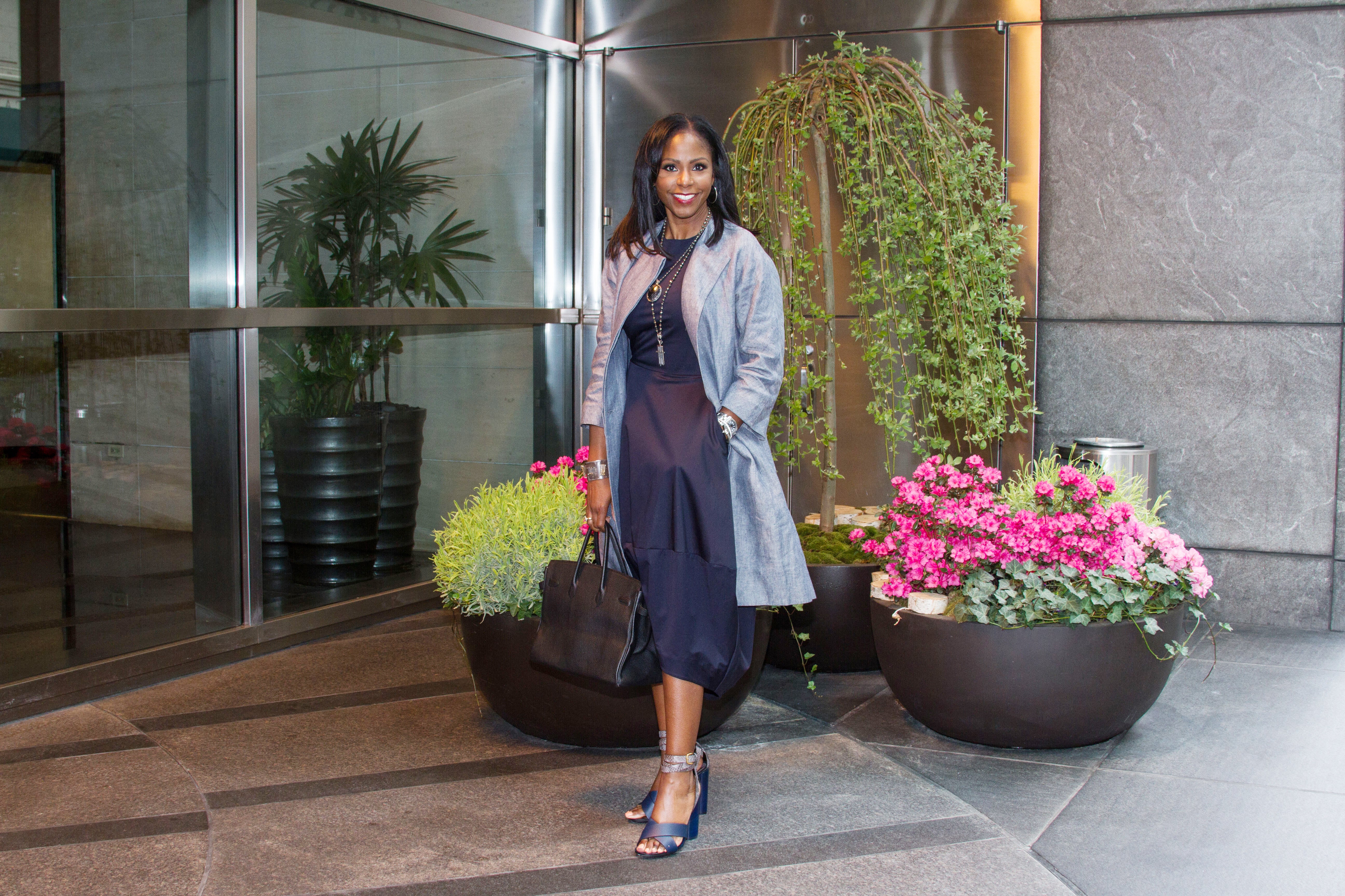 Street Style: Stunning Looks From the Studio Museum Luncheon in Harlem

